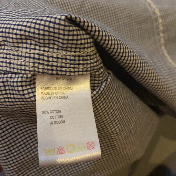 ProjekRaw L Snap Button Short Sleeve. - Picture 8 of 8